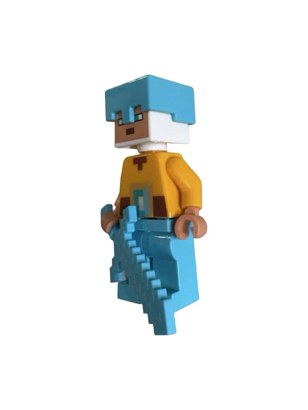 LEGO Minecraft Guardian Warrior Minifigure